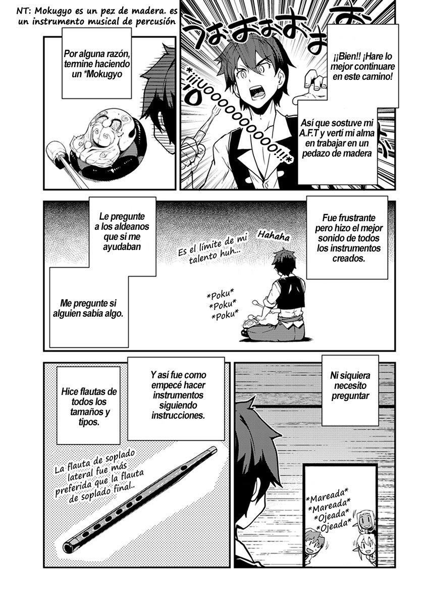 ISEKAI NONBIRI NOUKA Capitulo 60 página 5