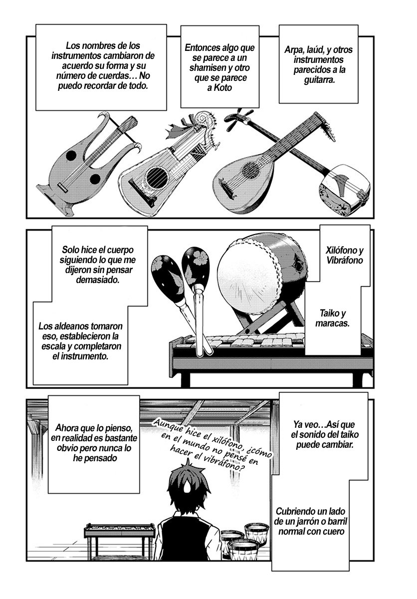 ISEKAI NONBIRI NOUKA Capitulo 60 página 6