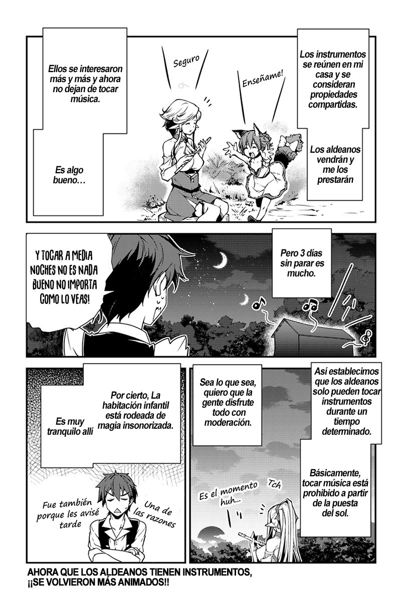 ISEKAI NONBIRI NOUKA Capitulo 60 página 8