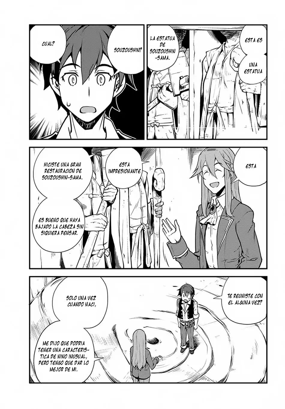 ISEKAI NONBIRI NOUKA Capitulo 61 página 10