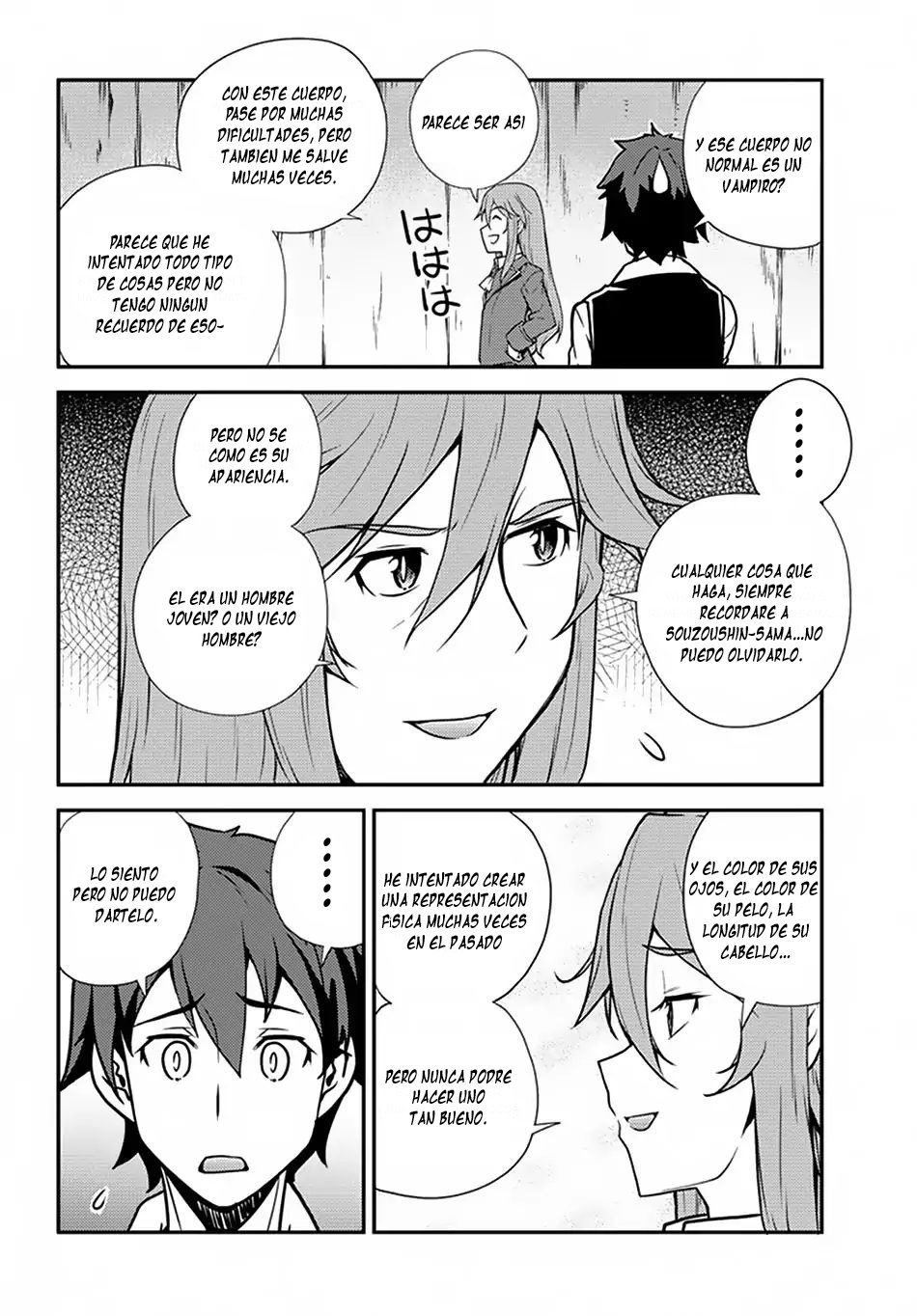 ISEKAI NONBIRI NOUKA Capitulo 61 página 11
