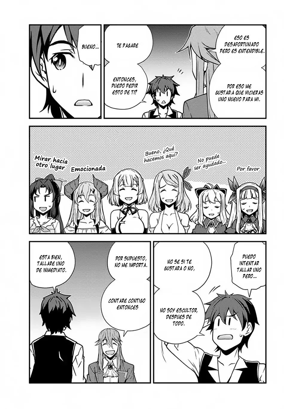 ISEKAI NONBIRI NOUKA Capitulo 61 página 12