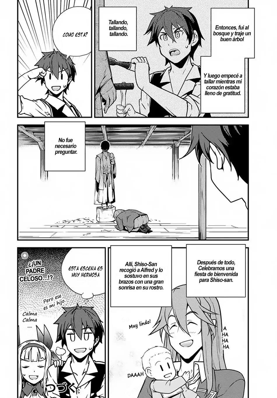 ISEKAI NONBIRI NOUKA Capitulo 61 página 13