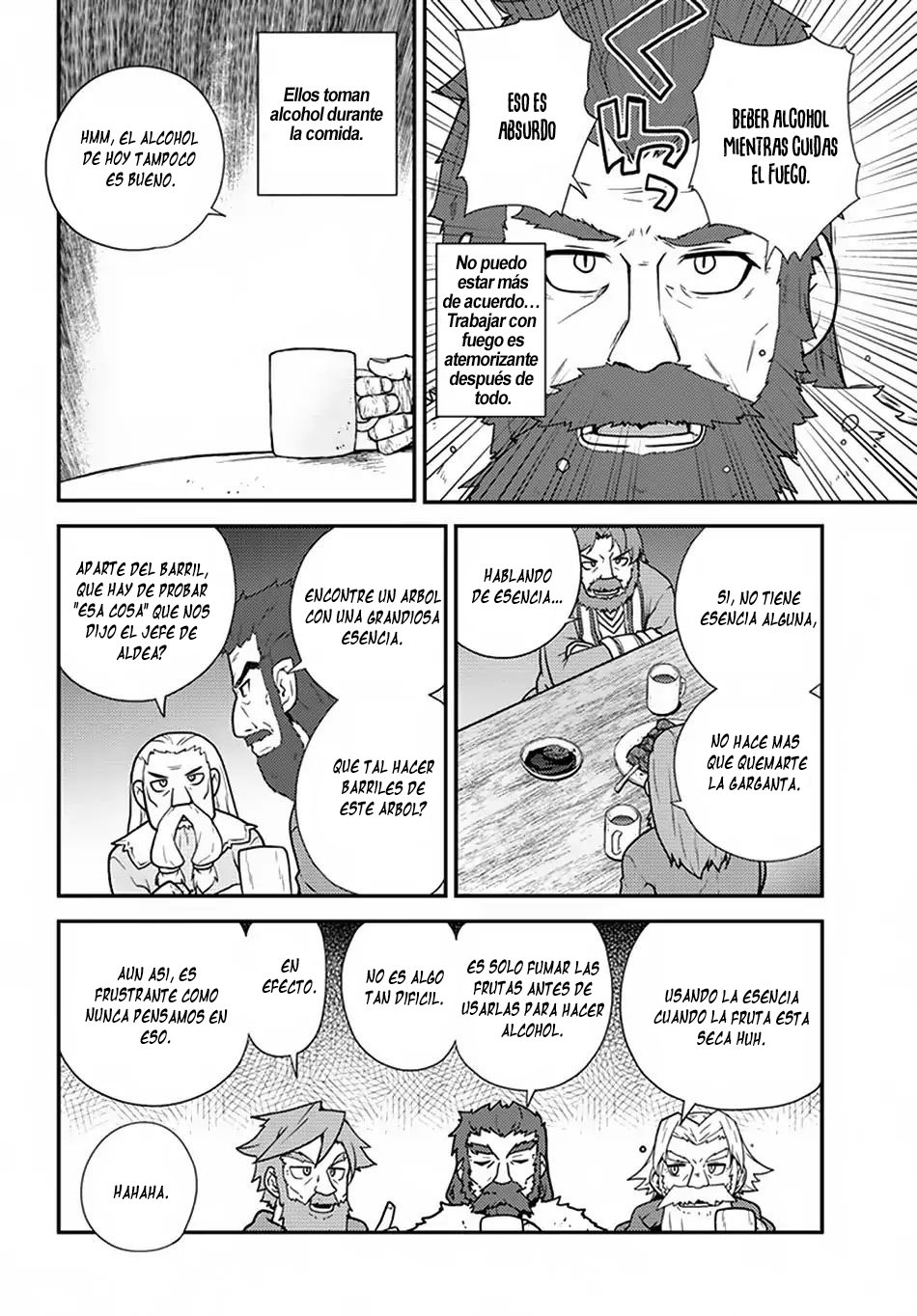ISEKAI NONBIRI NOUKA Capitulo 61 página 3