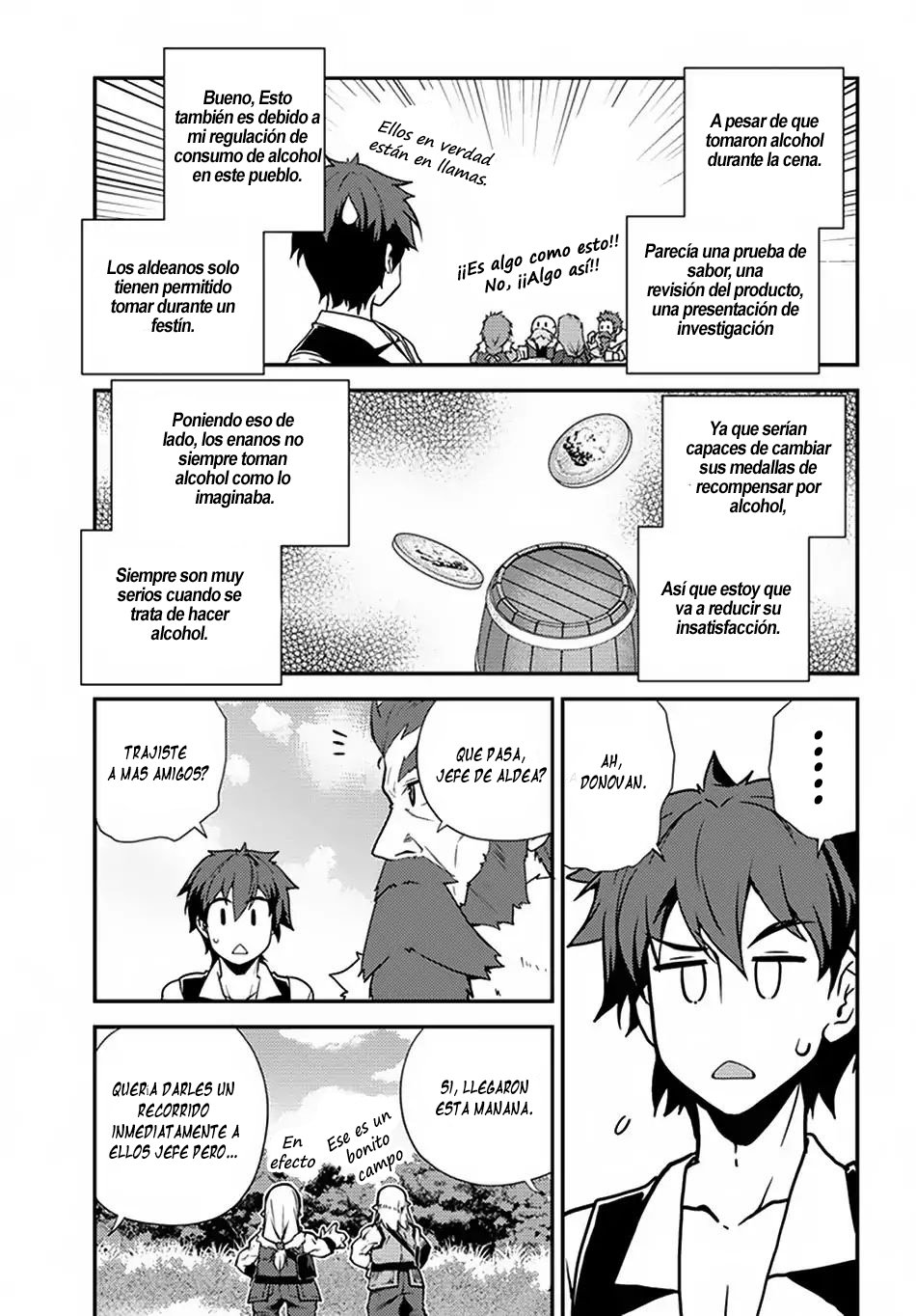 ISEKAI NONBIRI NOUKA Capitulo 61 página 4