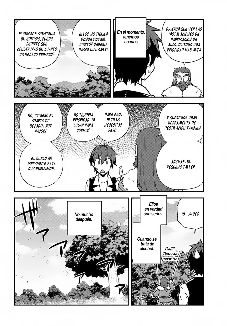 ISEKAI NONBIRI NOUKA Capitulo 61 página 5