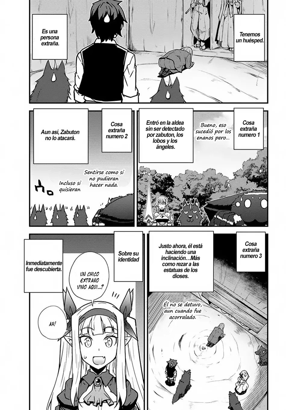 ISEKAI NONBIRI NOUKA Capitulo 61 página 6
