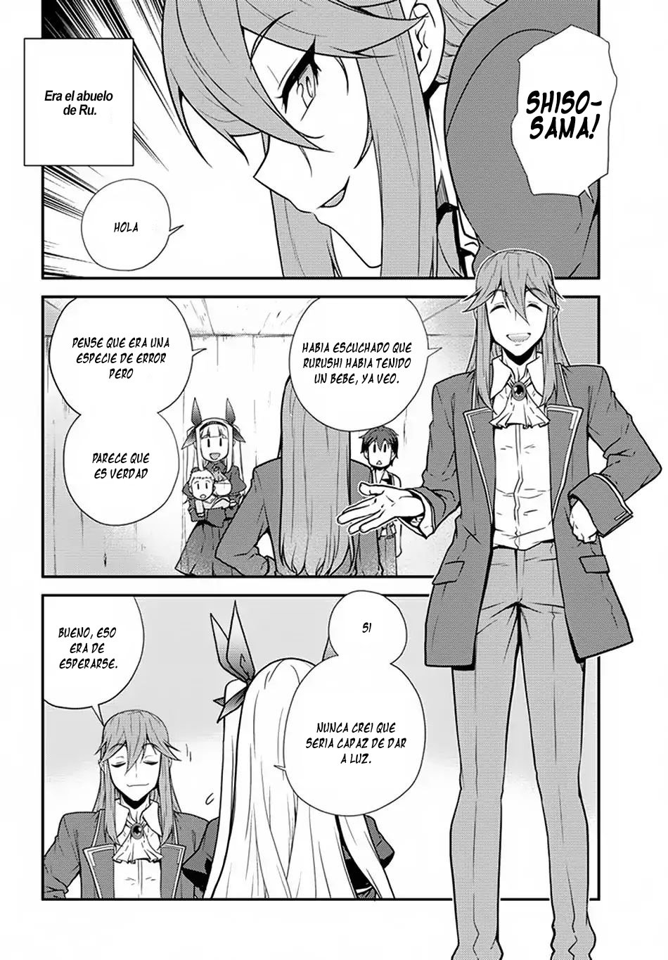 ISEKAI NONBIRI NOUKA Capitulo 61 página 7