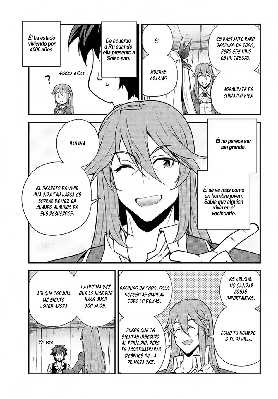 ISEKAI NONBIRI NOUKA Capitulo 61 página 8