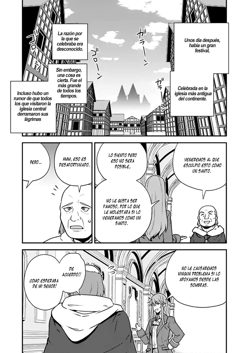 ISEKAI NONBIRI NOUKA Capitulo 62 página 4