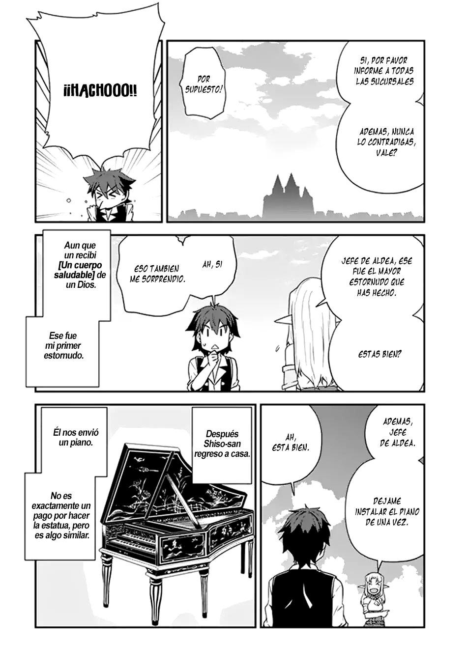 ISEKAI NONBIRI NOUKA Capitulo 62 página 5