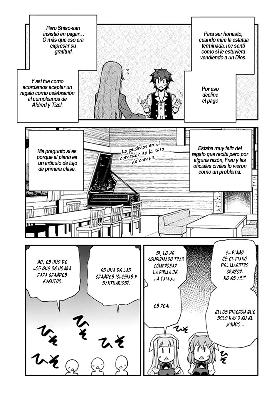 ISEKAI NONBIRI NOUKA Capitulo 62 página 6