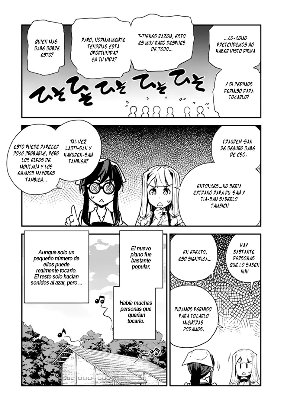 ISEKAI NONBIRI NOUKA Capitulo 62 página 7