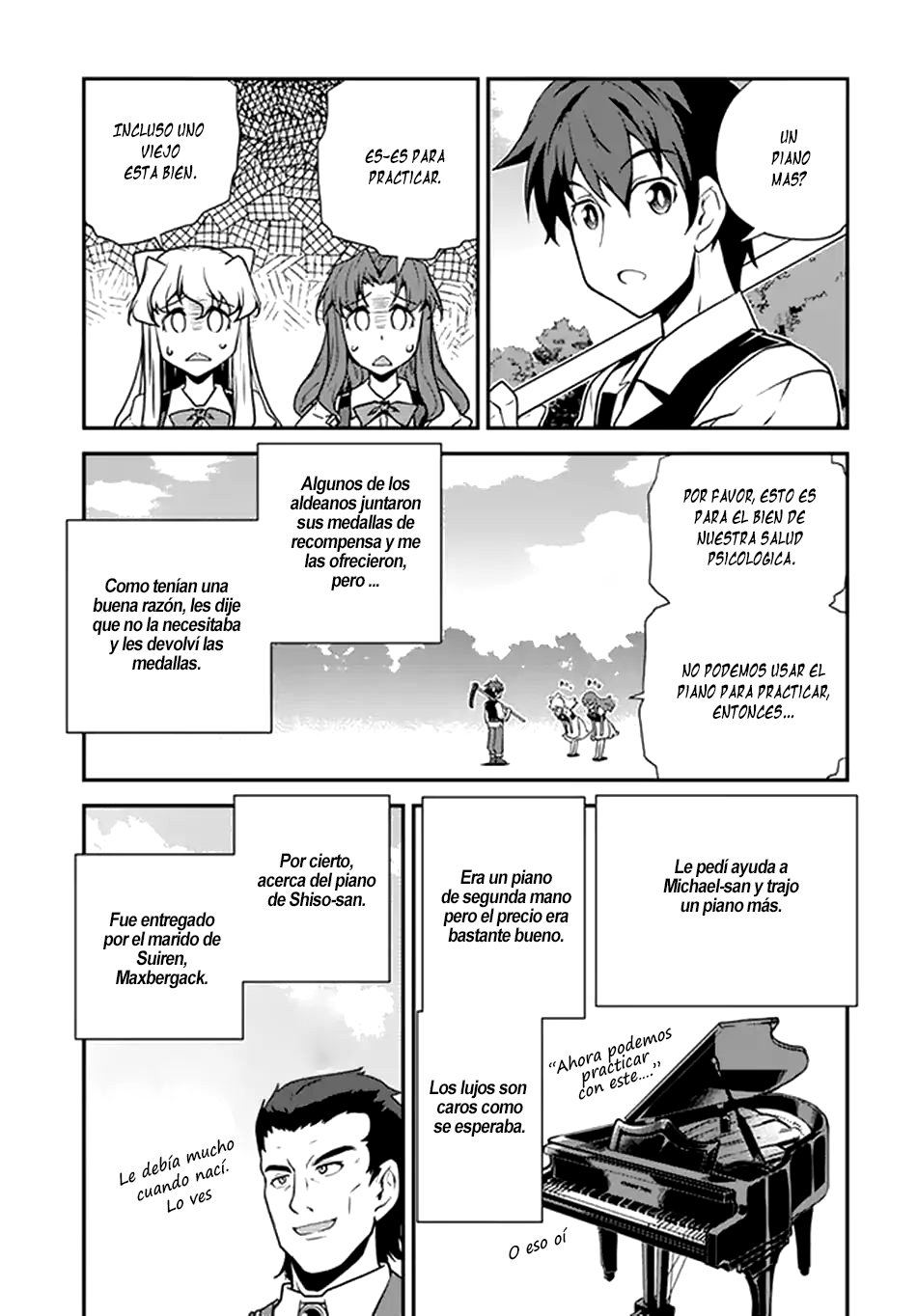 ISEKAI NONBIRI NOUKA Capitulo 62 página 8