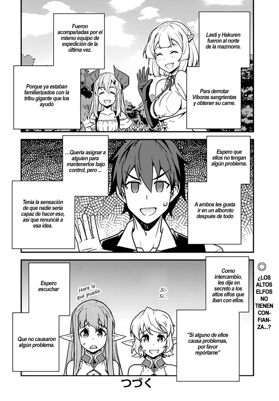ISEKAI NONBIRI NOUKA Capitulo 62 página 9