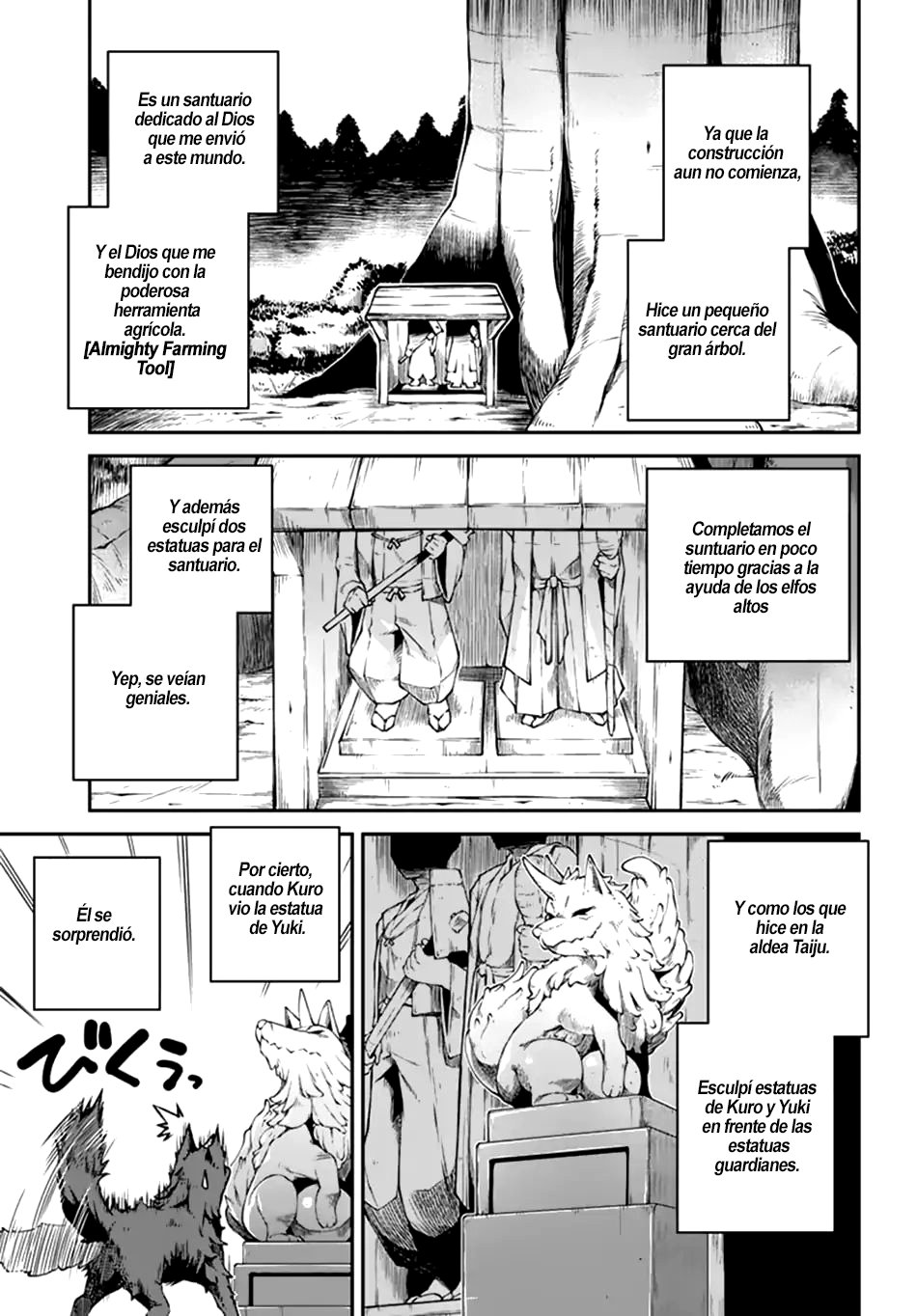 ISEKAI NONBIRI NOUKA Capitulo 63 página 10