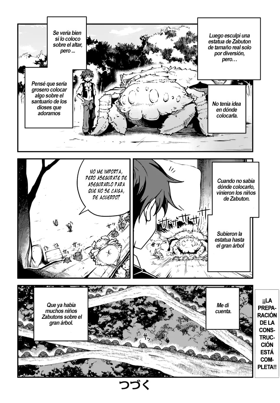 ISEKAI NONBIRI NOUKA Capitulo 63 página 11