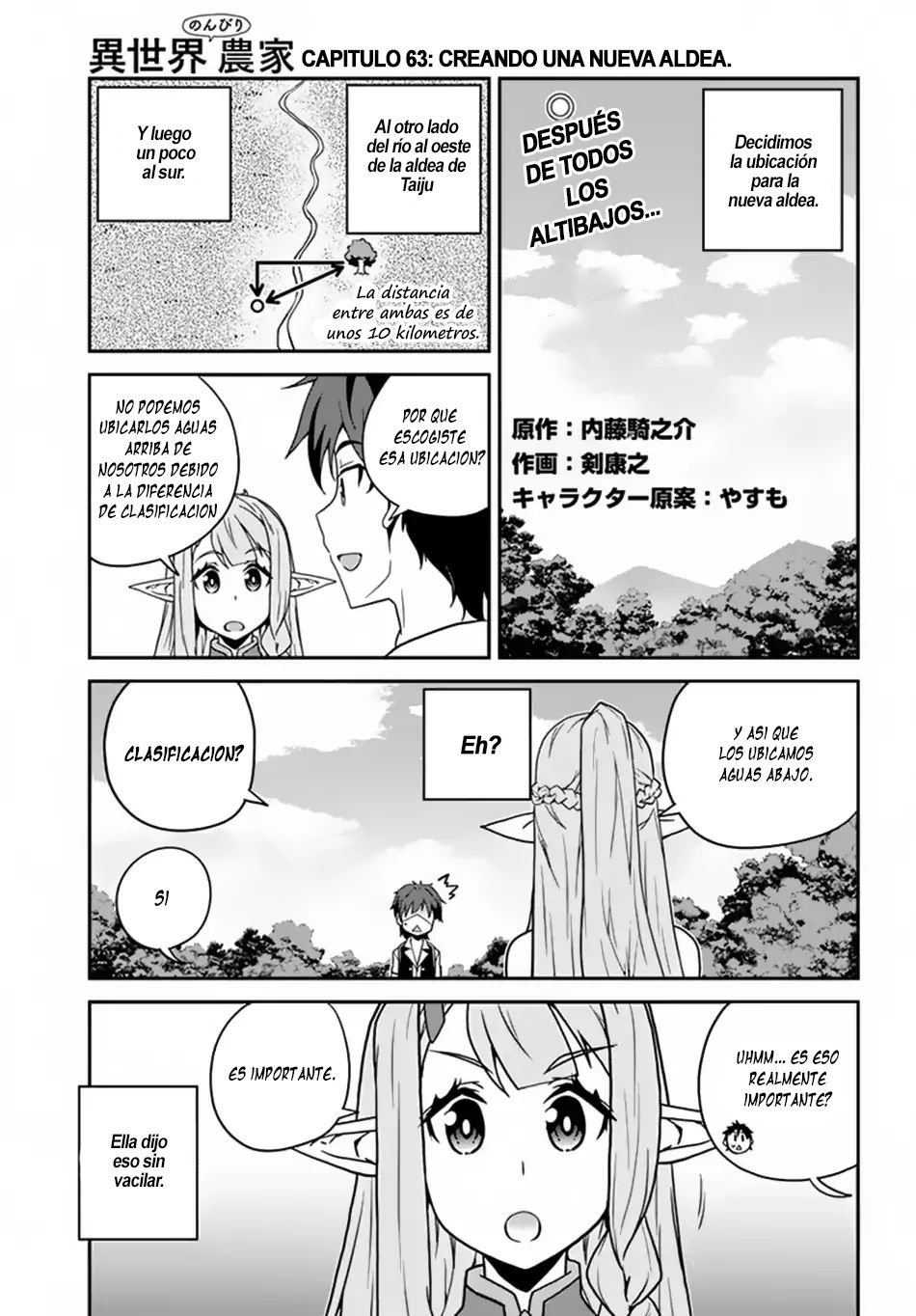 ISEKAI NONBIRI NOUKA Capitulo 63 página 2