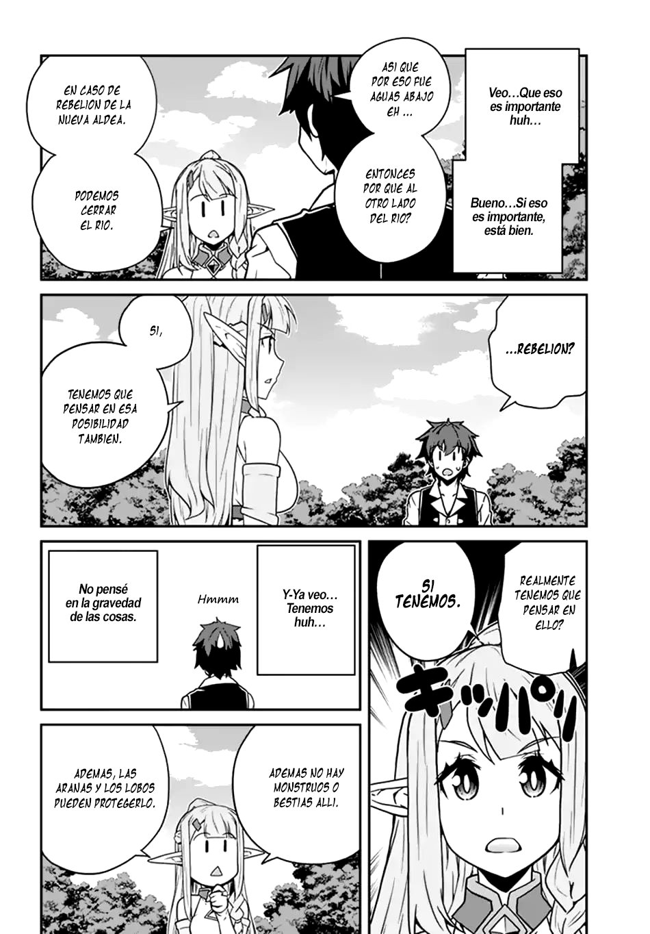 ISEKAI NONBIRI NOUKA Capitulo 63 página 3