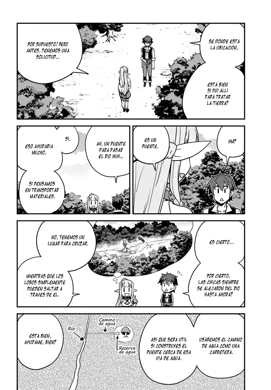 ISEKAI NONBIRI NOUKA Capitulo 63 página 5