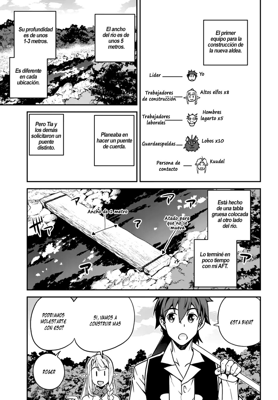 ISEKAI NONBIRI NOUKA Capitulo 63 página 6