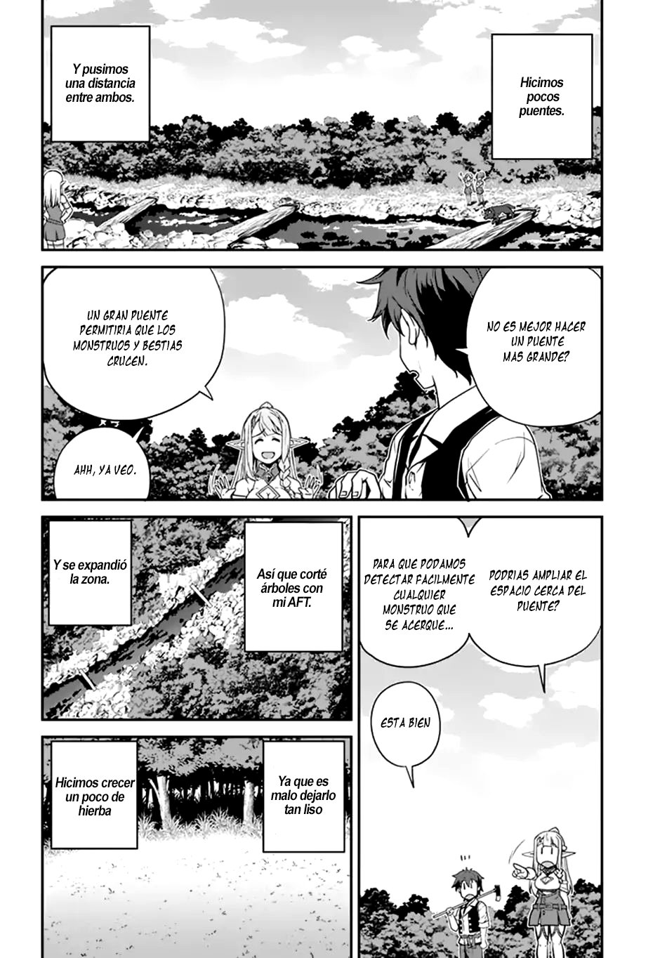 ISEKAI NONBIRI NOUKA Capitulo 63 página 7