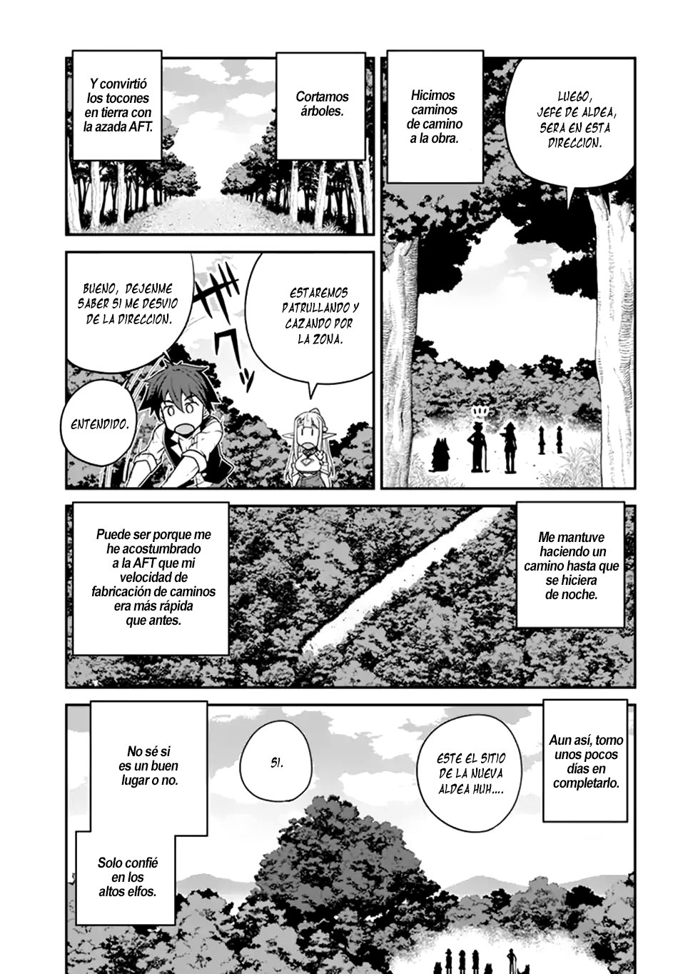 ISEKAI NONBIRI NOUKA Capitulo 63 página 8