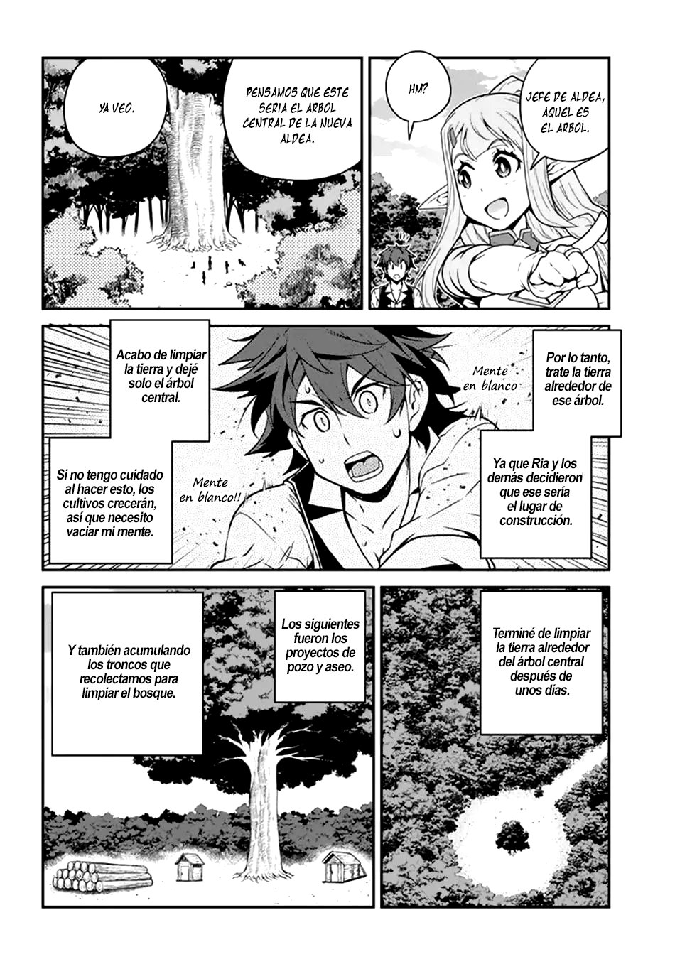 ISEKAI NONBIRI NOUKA Capitulo 63 página 9