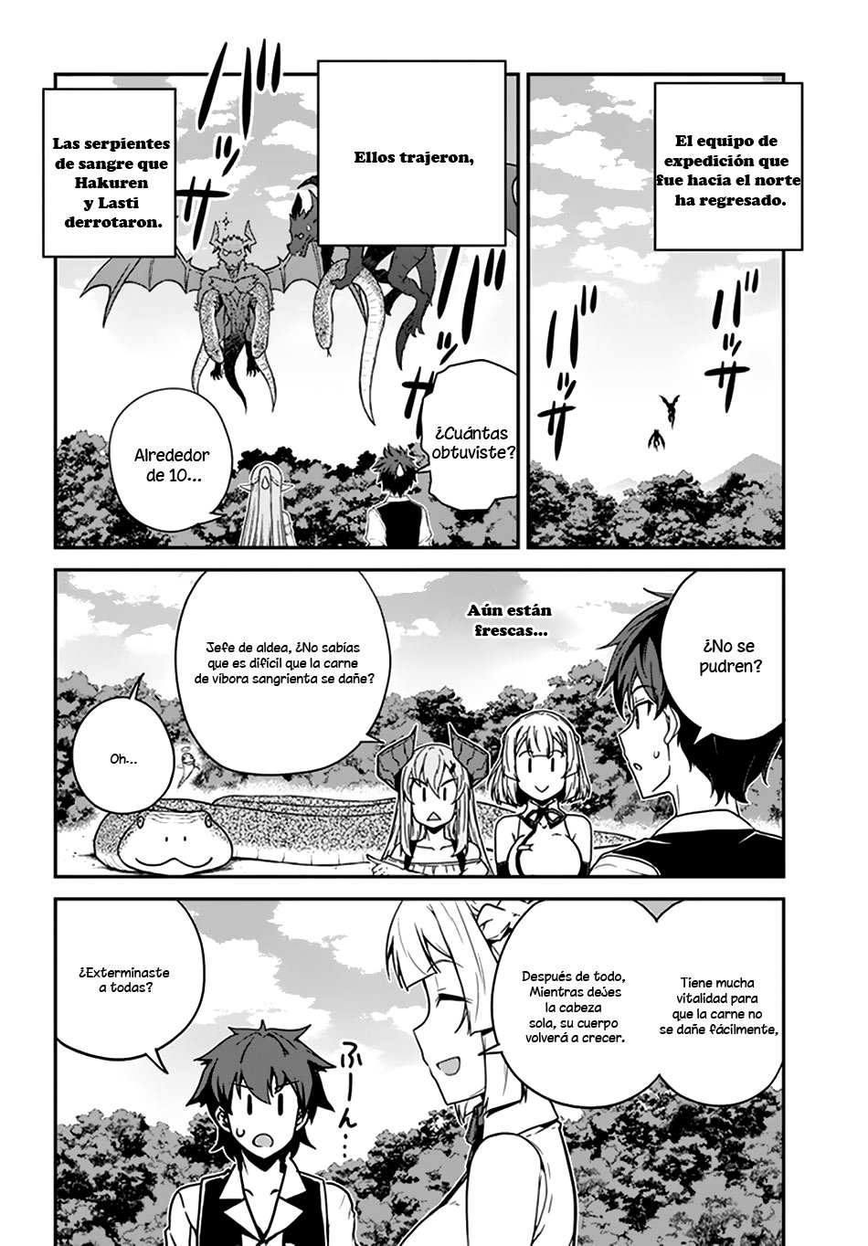 ISEKAI NONBIRI NOUKA Capitulo 64 página 2