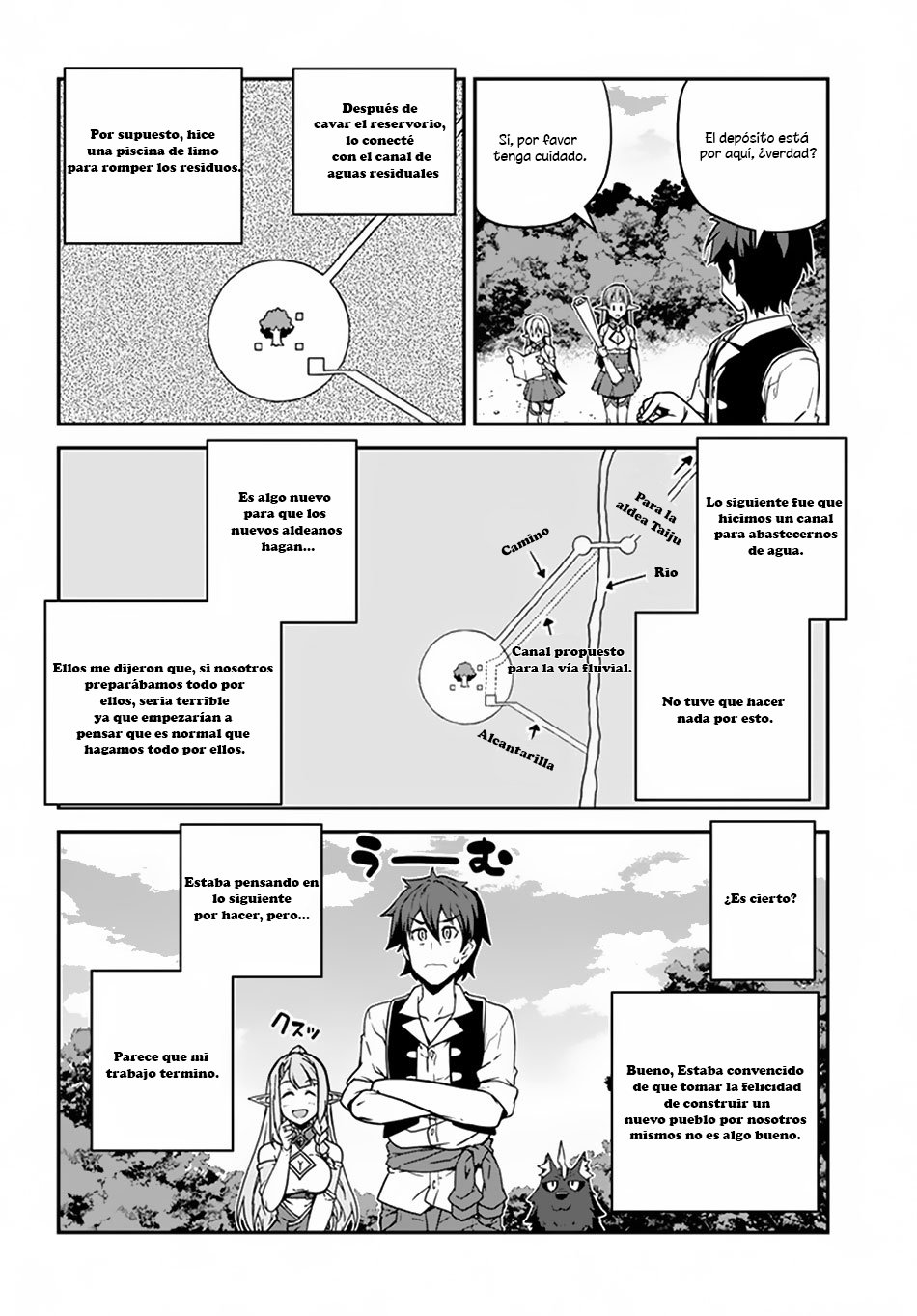 ISEKAI NONBIRI NOUKA Capitulo 64 página 3