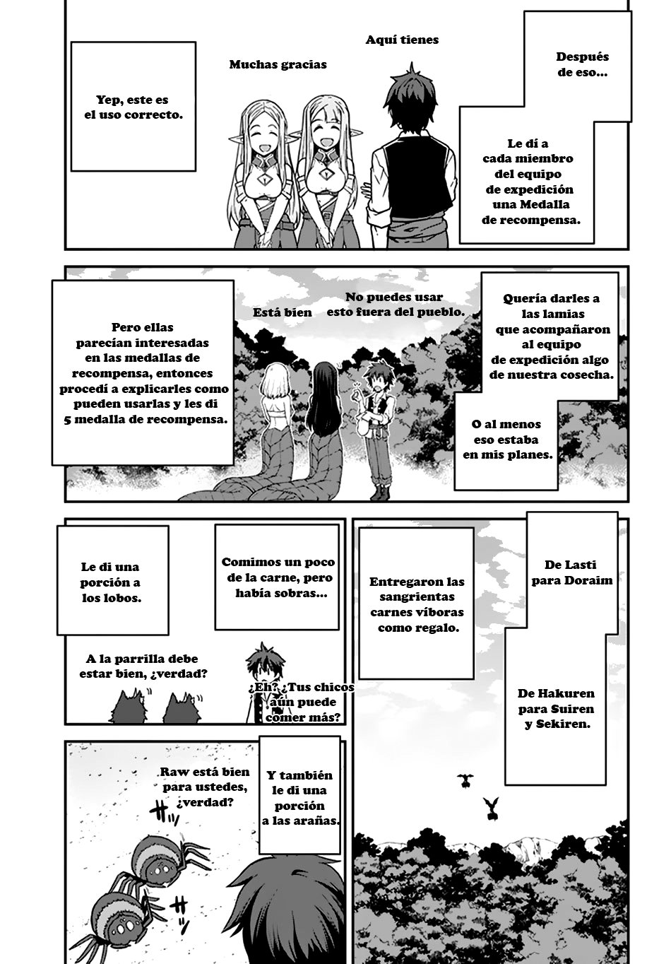 ISEKAI NONBIRI NOUKA Capitulo 64 página 4