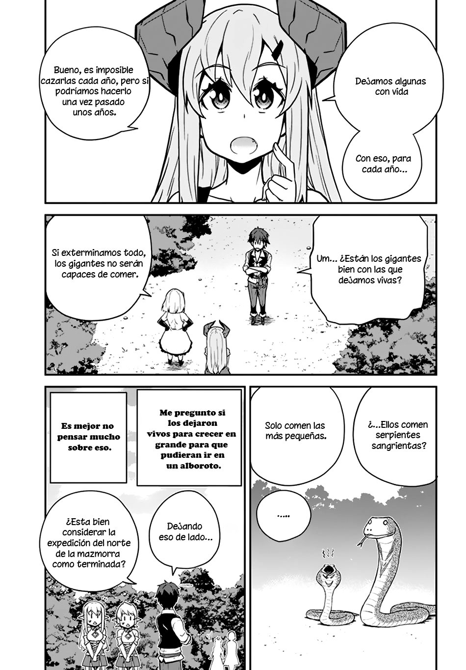 ISEKAI NONBIRI NOUKA Capitulo 64 página 5