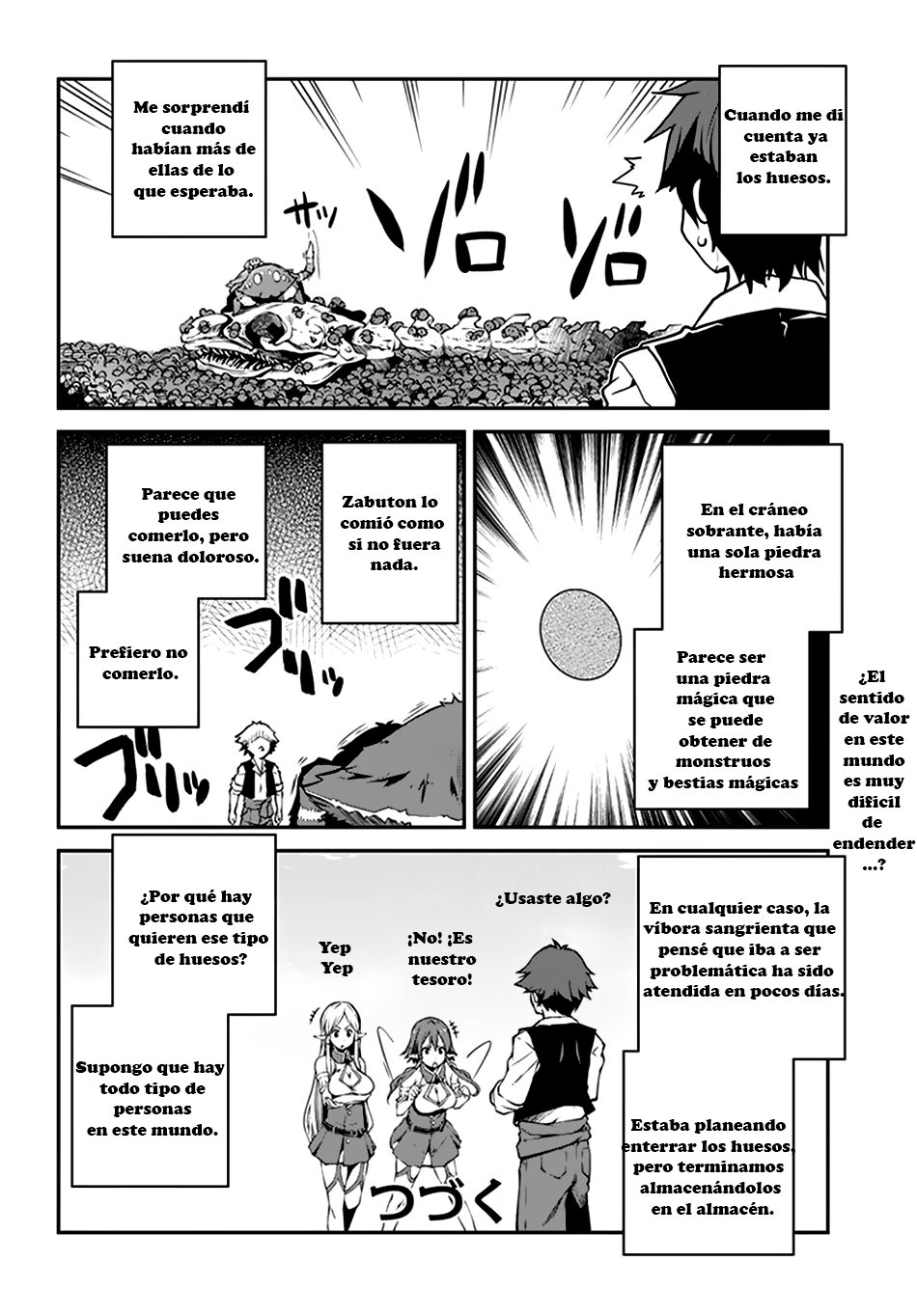 ISEKAI NONBIRI NOUKA Capitulo 64 página 6