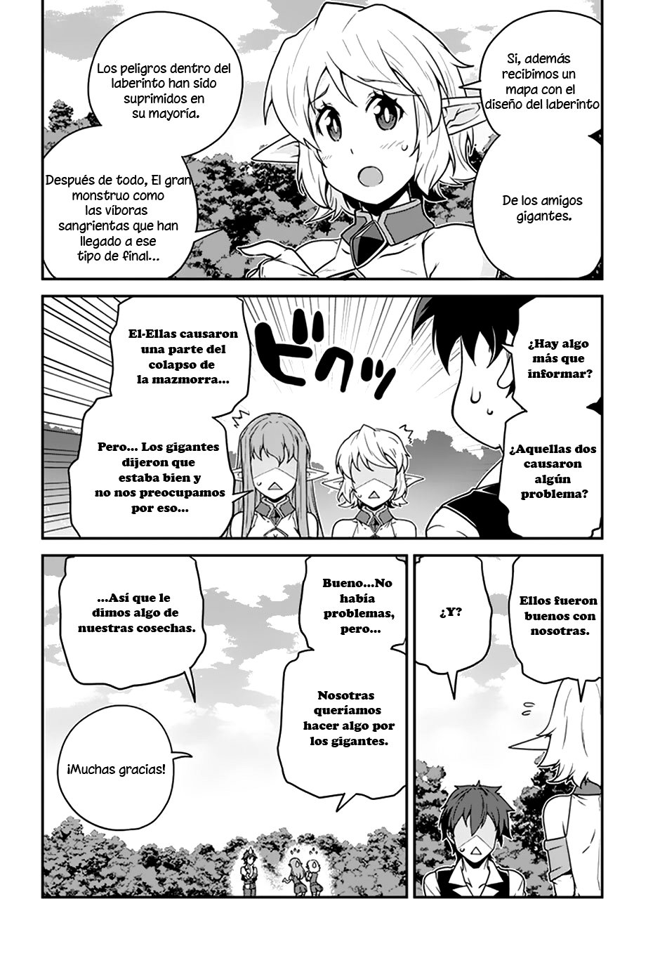 ISEKAI NONBIRI NOUKA Capitulo 64 página 7