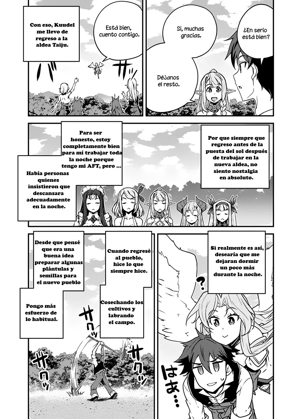 ISEKAI NONBIRI NOUKA Capitulo 64 página 9