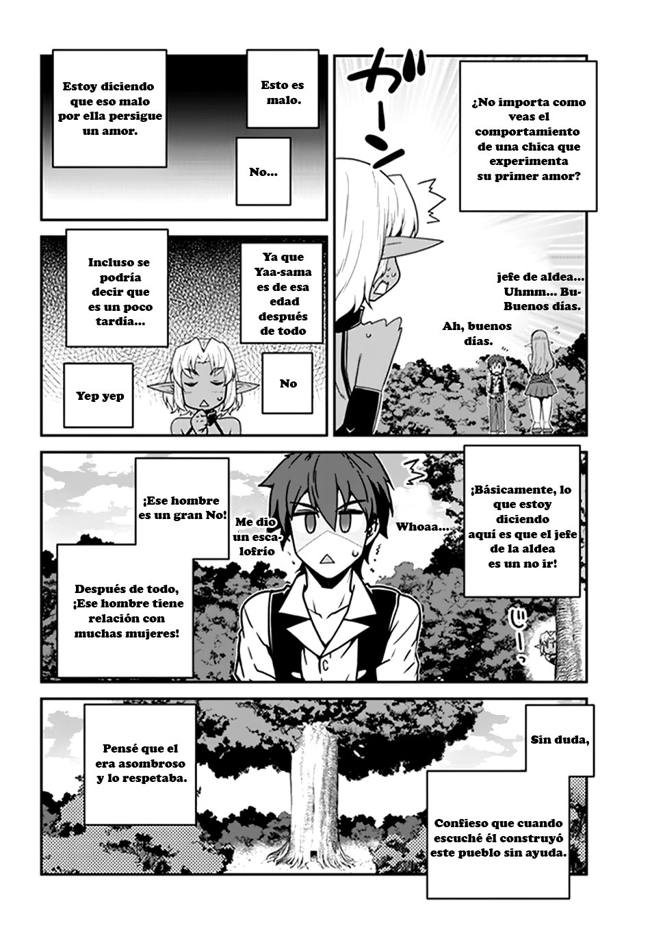ISEKAI NONBIRI NOUKA Capitulo 65 página 3