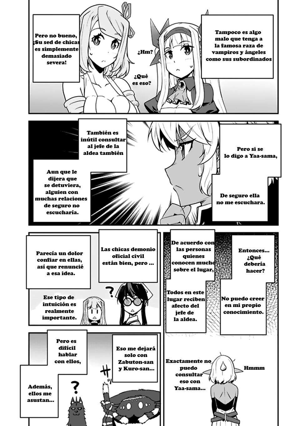 ISEKAI NONBIRI NOUKA Capitulo 65 página 4