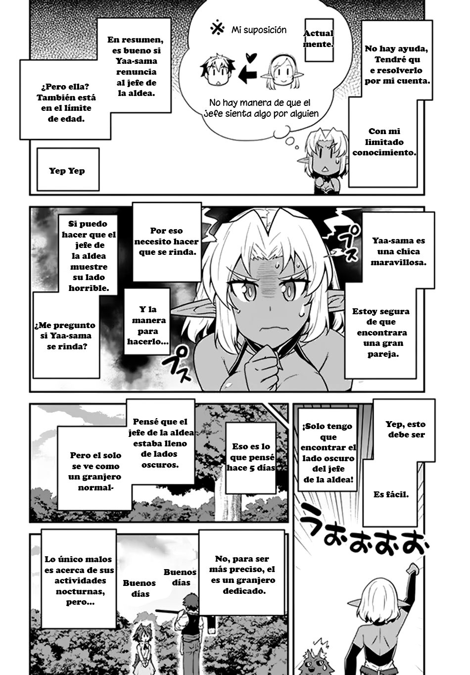 ISEKAI NONBIRI NOUKA Capitulo 65 página 5