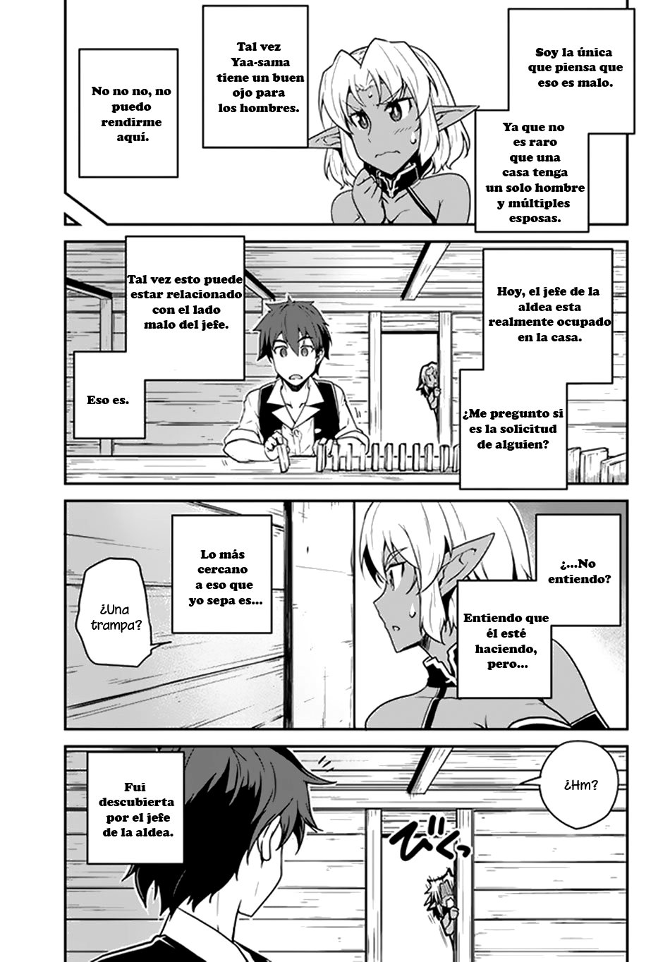ISEKAI NONBIRI NOUKA Capitulo 65 página 6