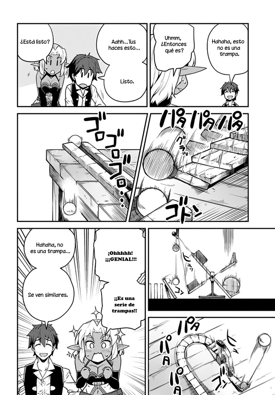 ISEKAI NONBIRI NOUKA Capitulo 65 página 7