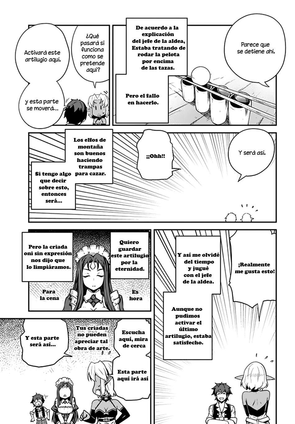 ISEKAI NONBIRI NOUKA Capitulo 65 página 8