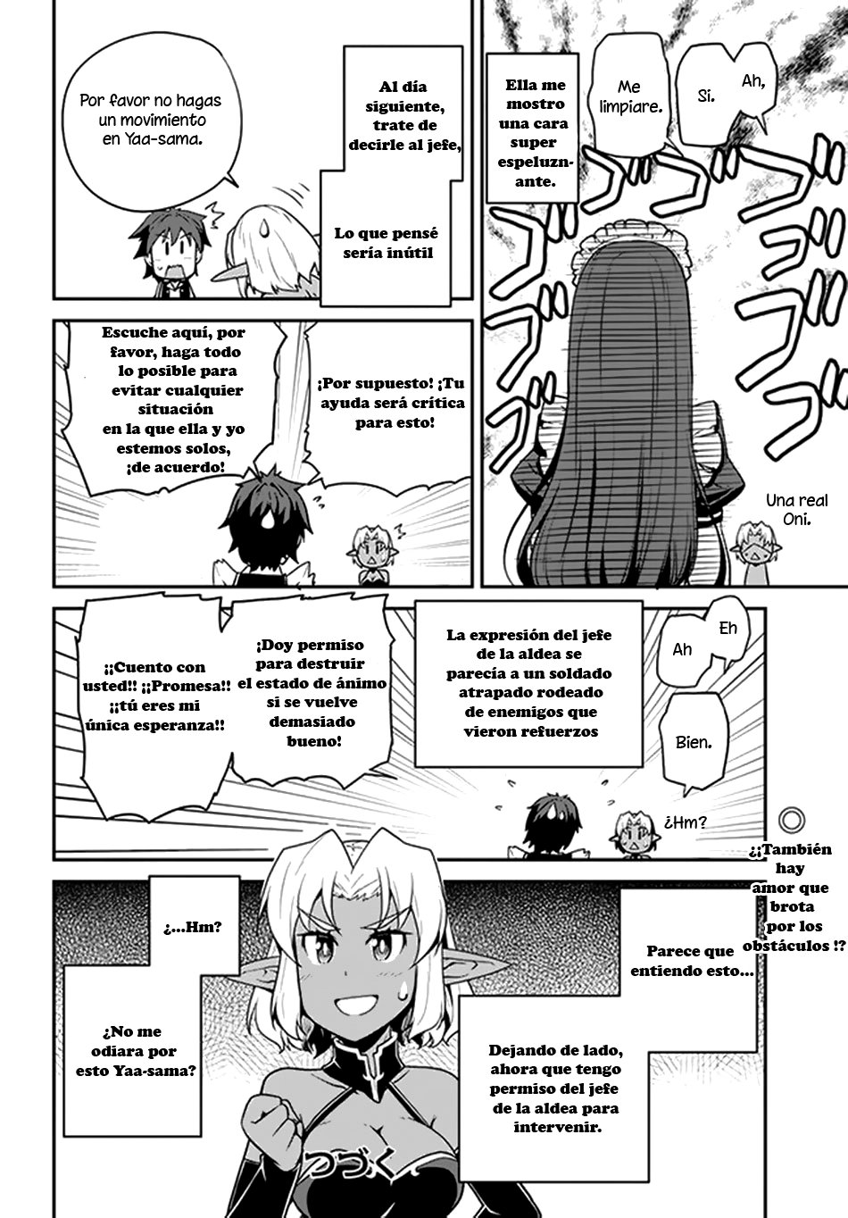ISEKAI NONBIRI NOUKA Capitulo 65 página 9