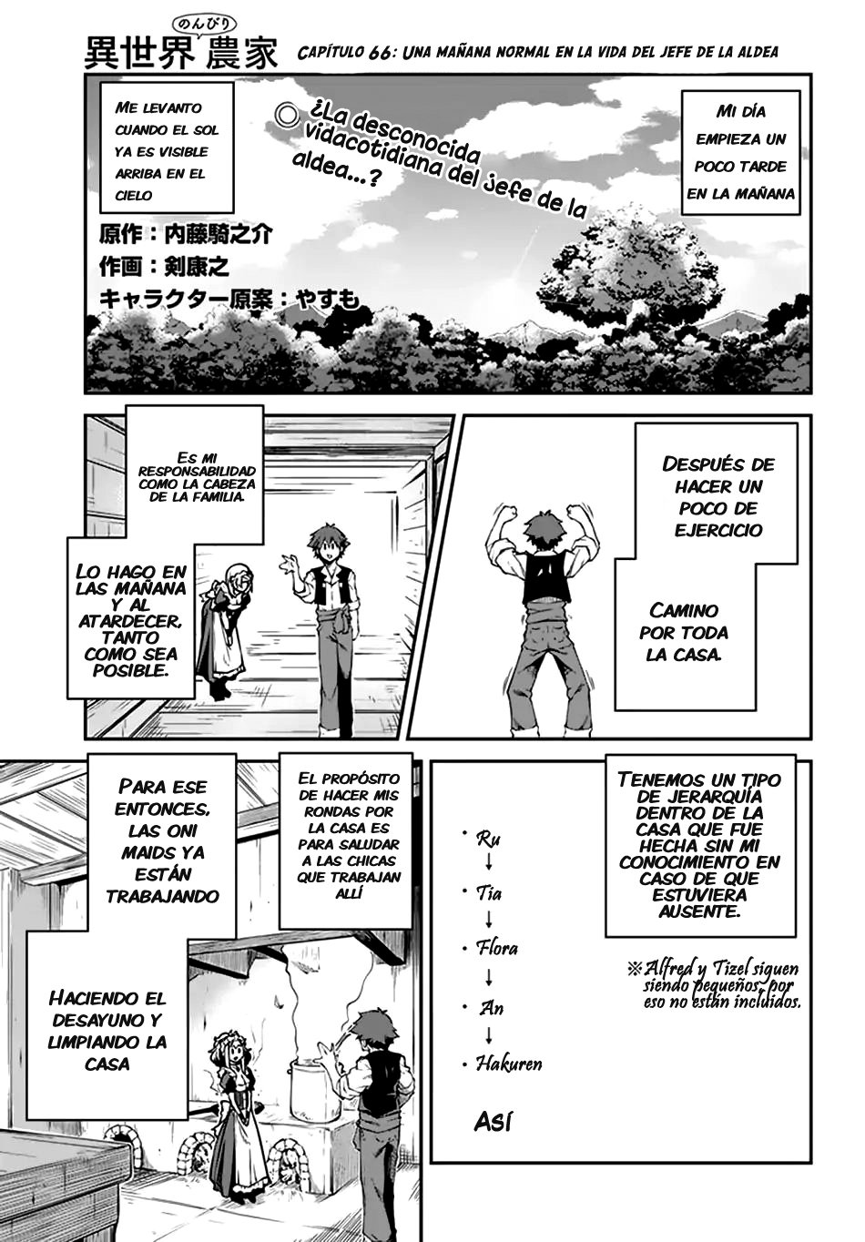 ISEKAI NONBIRI NOUKA Capitulo 66 página 2