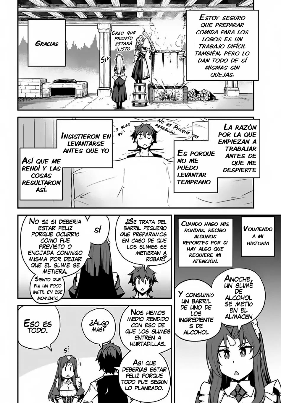 ISEKAI NONBIRI NOUKA Capitulo 66 página 3