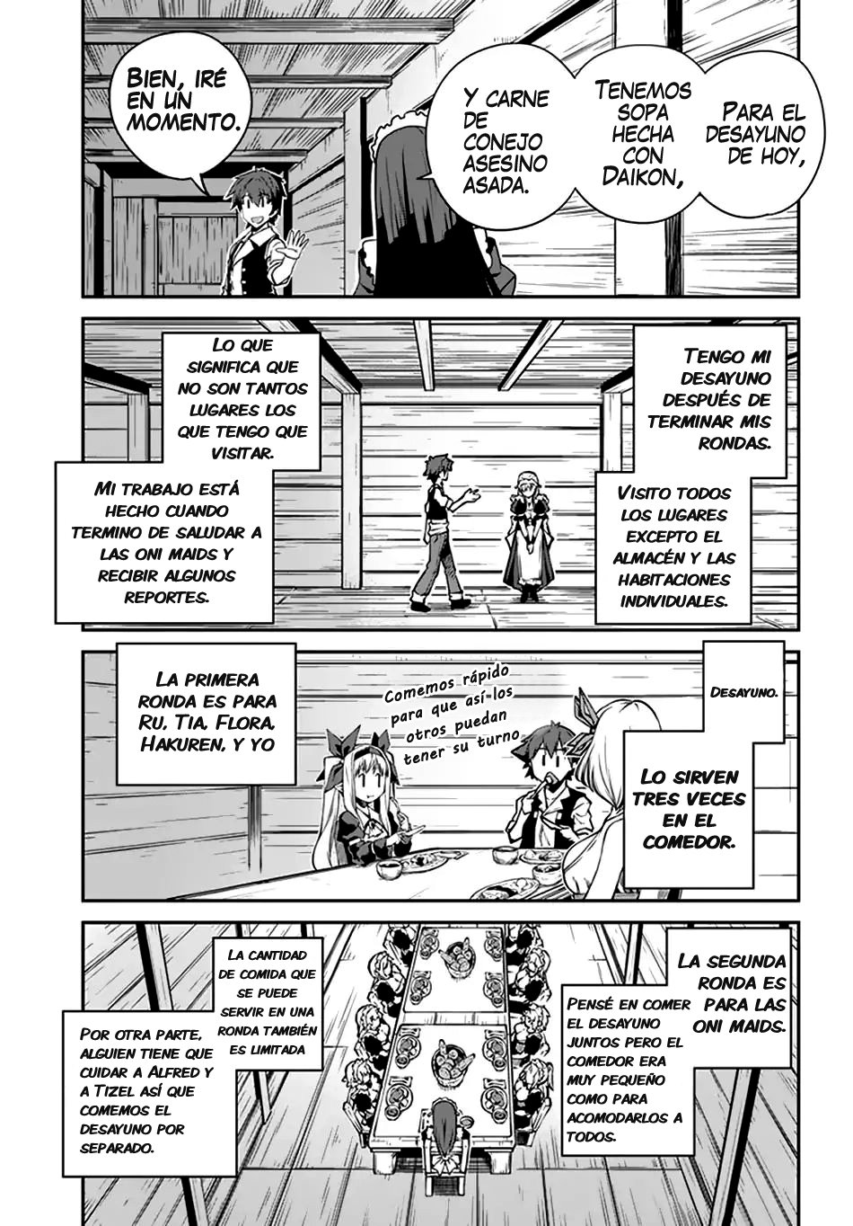 ISEKAI NONBIRI NOUKA Capitulo 66 página 4