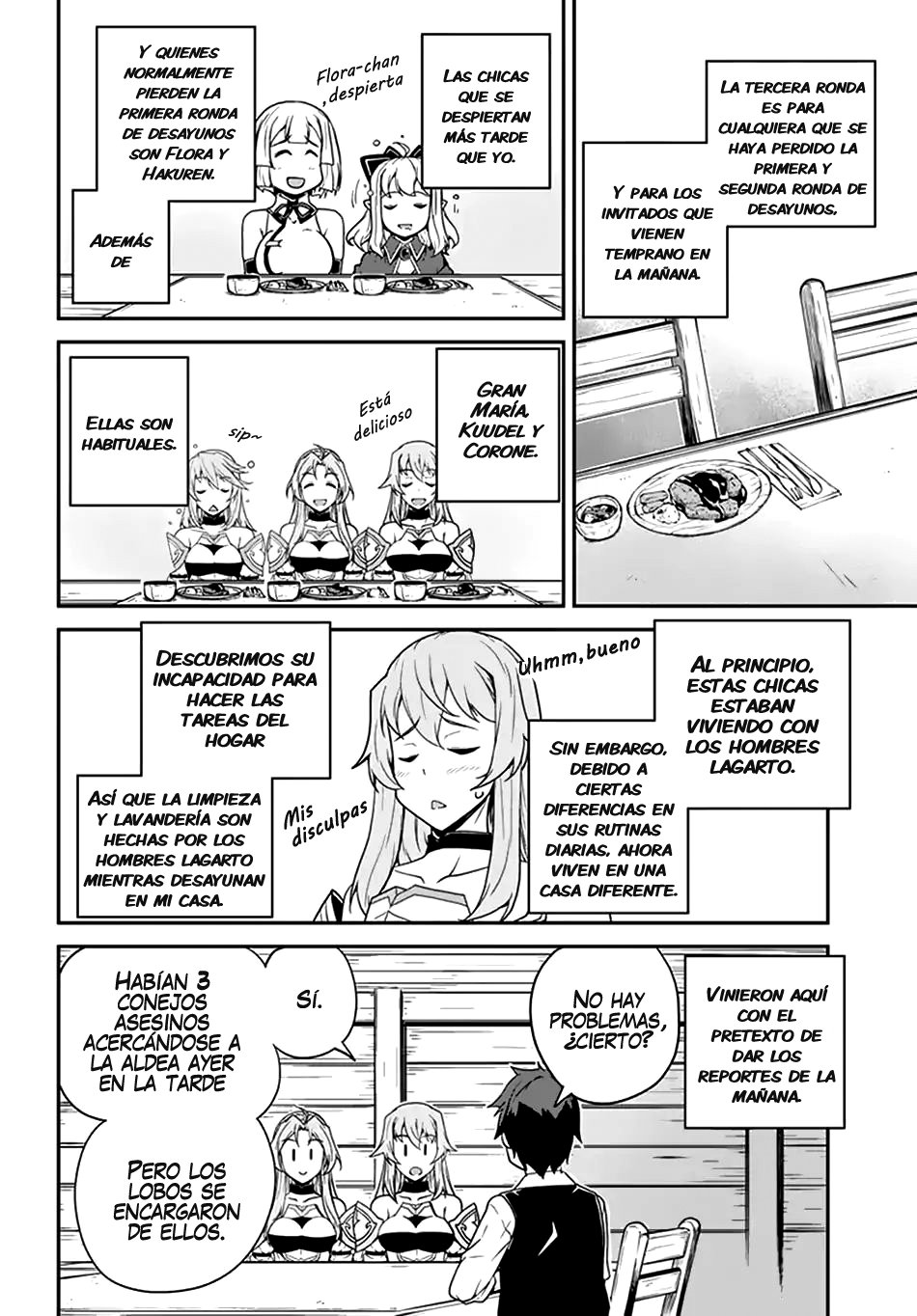ISEKAI NONBIRI NOUKA Capitulo 66 página 5