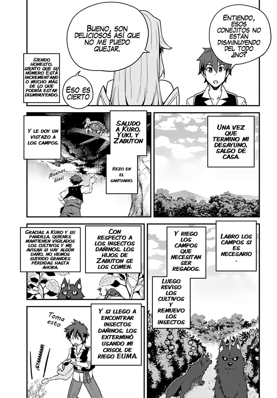ISEKAI NONBIRI NOUKA Capitulo 66 página 6