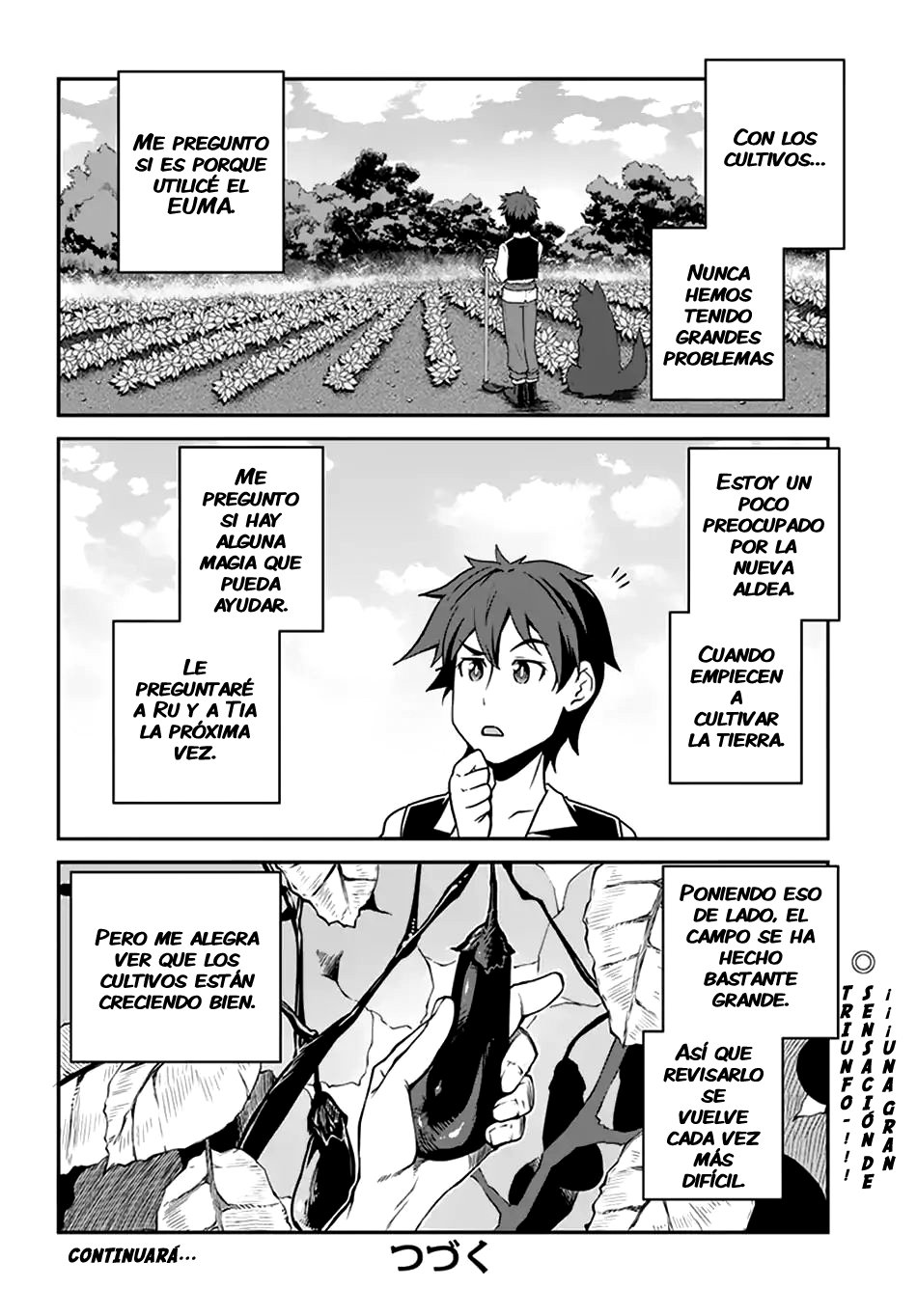 ISEKAI NONBIRI NOUKA Capitulo 66 página 7