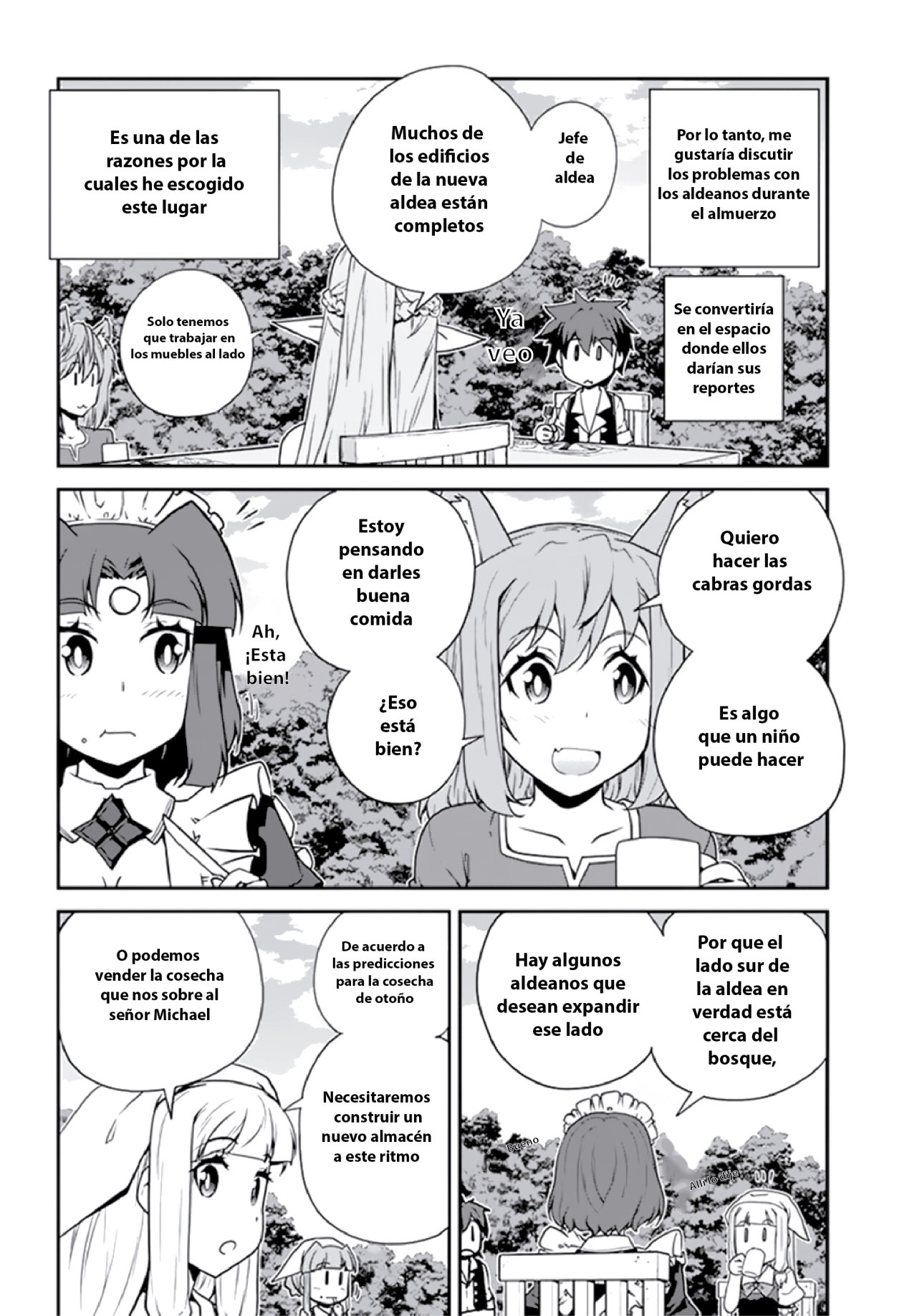 ISEKAI NONBIRI NOUKA Capitulo 67: Una tarde normal-La noche en la vida del jefe página 3