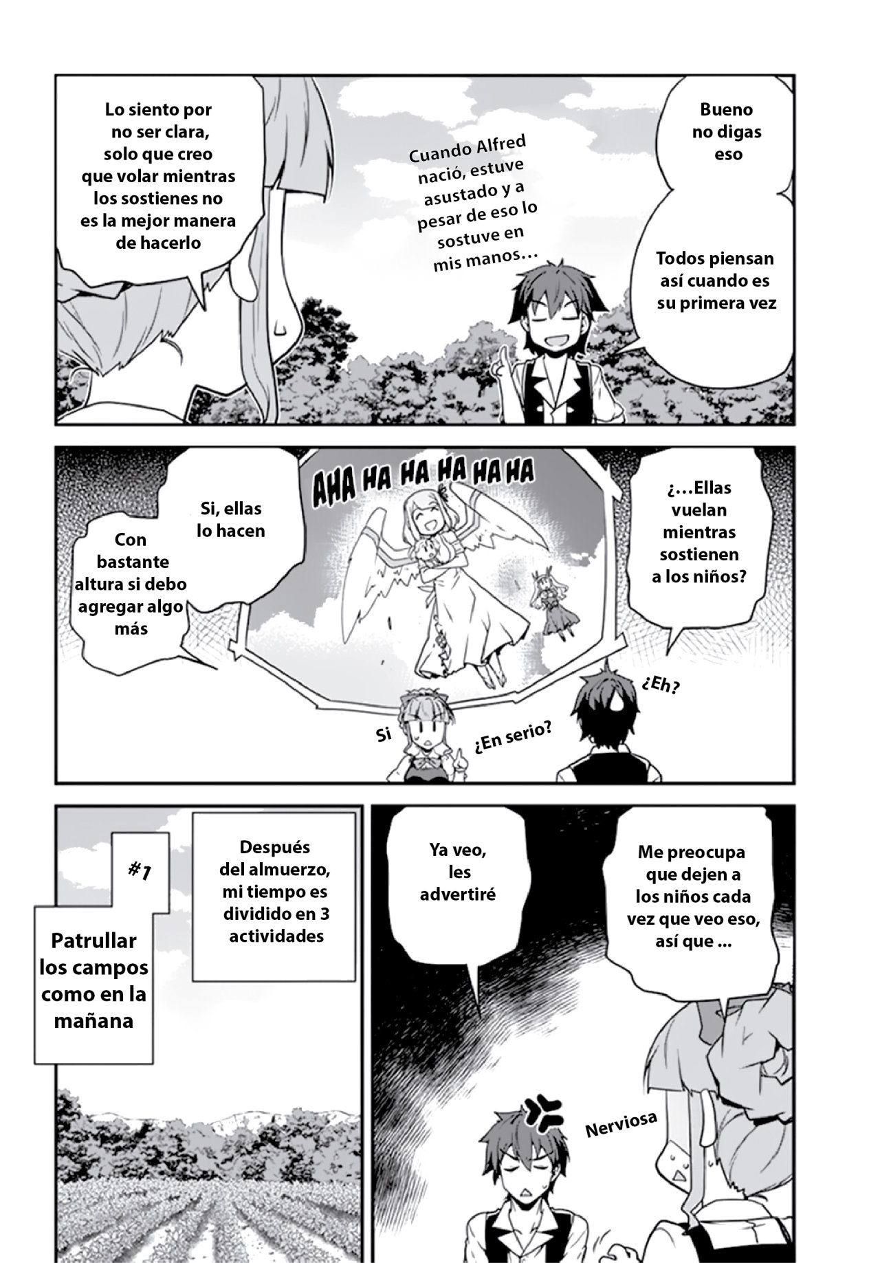 ISEKAI NONBIRI NOUKA Capitulo 67: Una tarde normal-La noche en la vida del jefe página 5